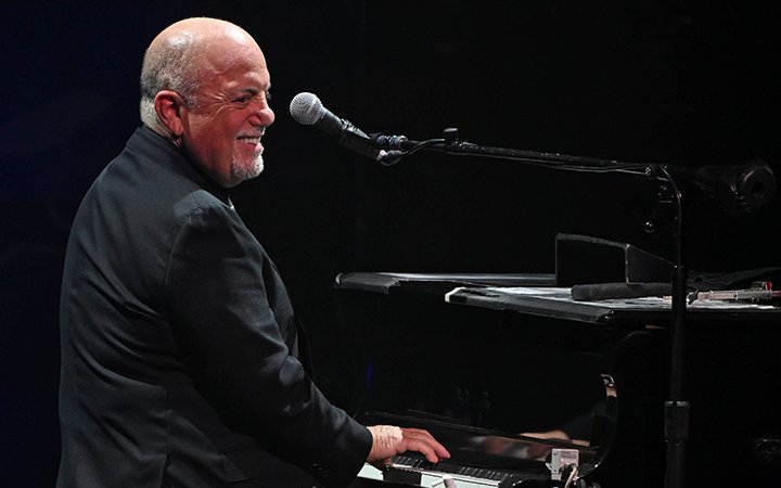 Billy Joel Billy Joel performt beim Hard Rock Live