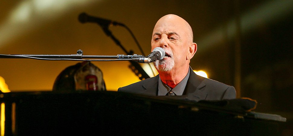 Billy Joel spielt beim Madison Square Garden