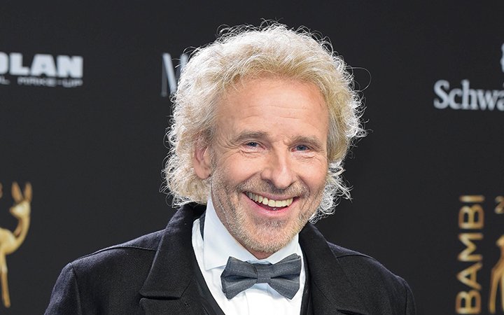 Wetten das mit Thomas Gottschalk Thomas Gottschalk lächelt in die Kamera