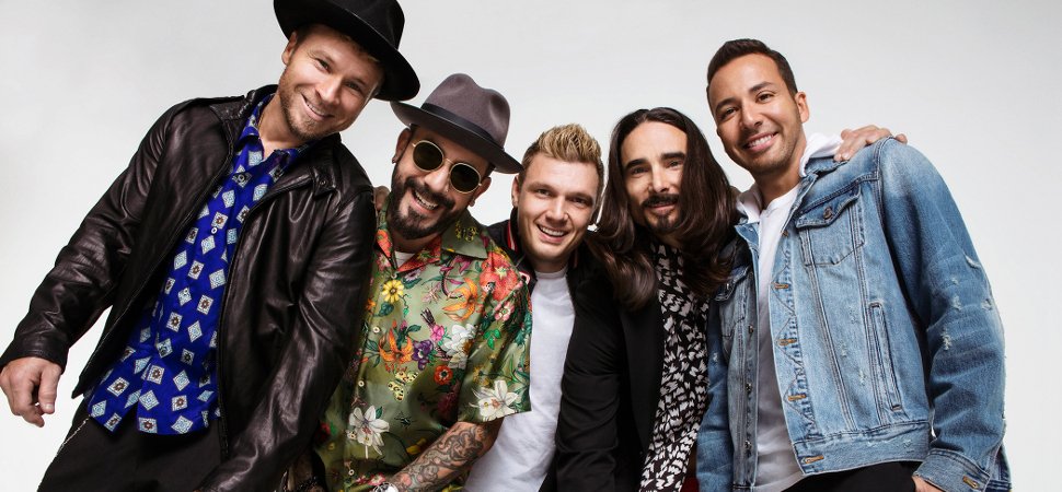 Backstreet Boys Pressefoto
