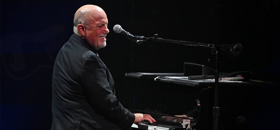 Billy Joel Billy Joel performt beim Hard Rock Live