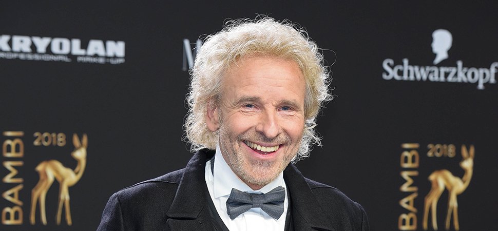 Wetten das mit Thomas Gottschalk Thomas Gottschalk lächelt in die Kamera