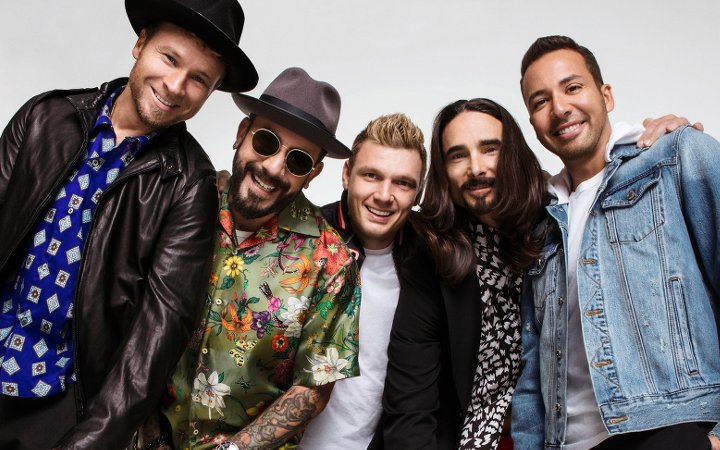 Backstreet Boys Pressefoto