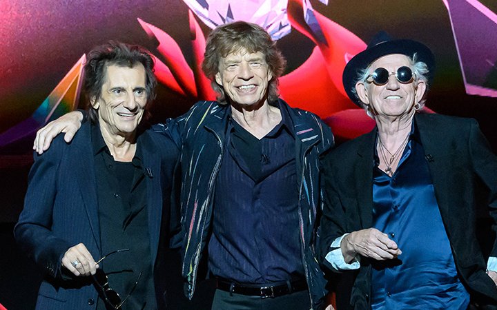 Die Rolling Stones, 2023 Die Rolling Stones, 2023
